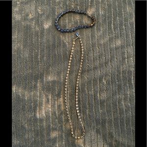 Vintage 40s/50s necklace with bracelet